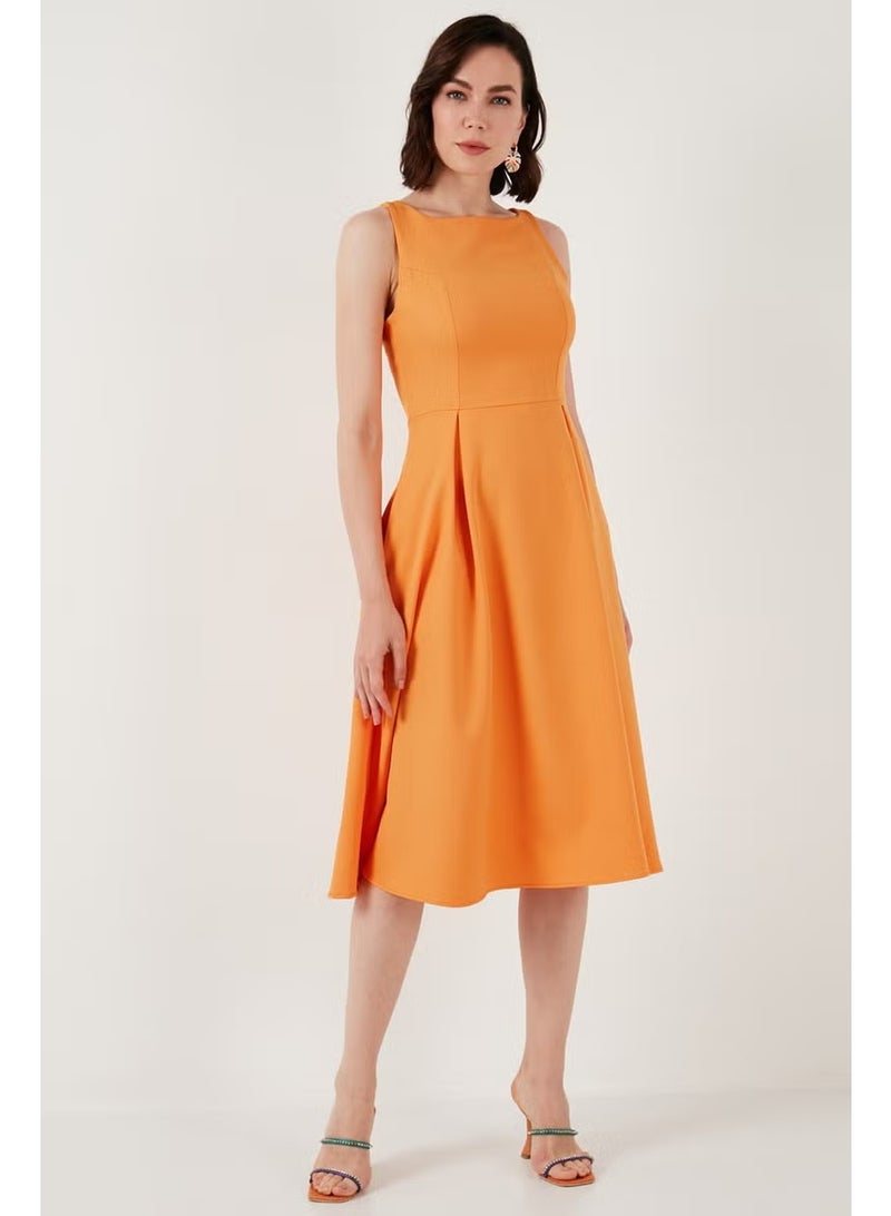 Lela Sleeveless Fit-and-Flare Dress - Image 5